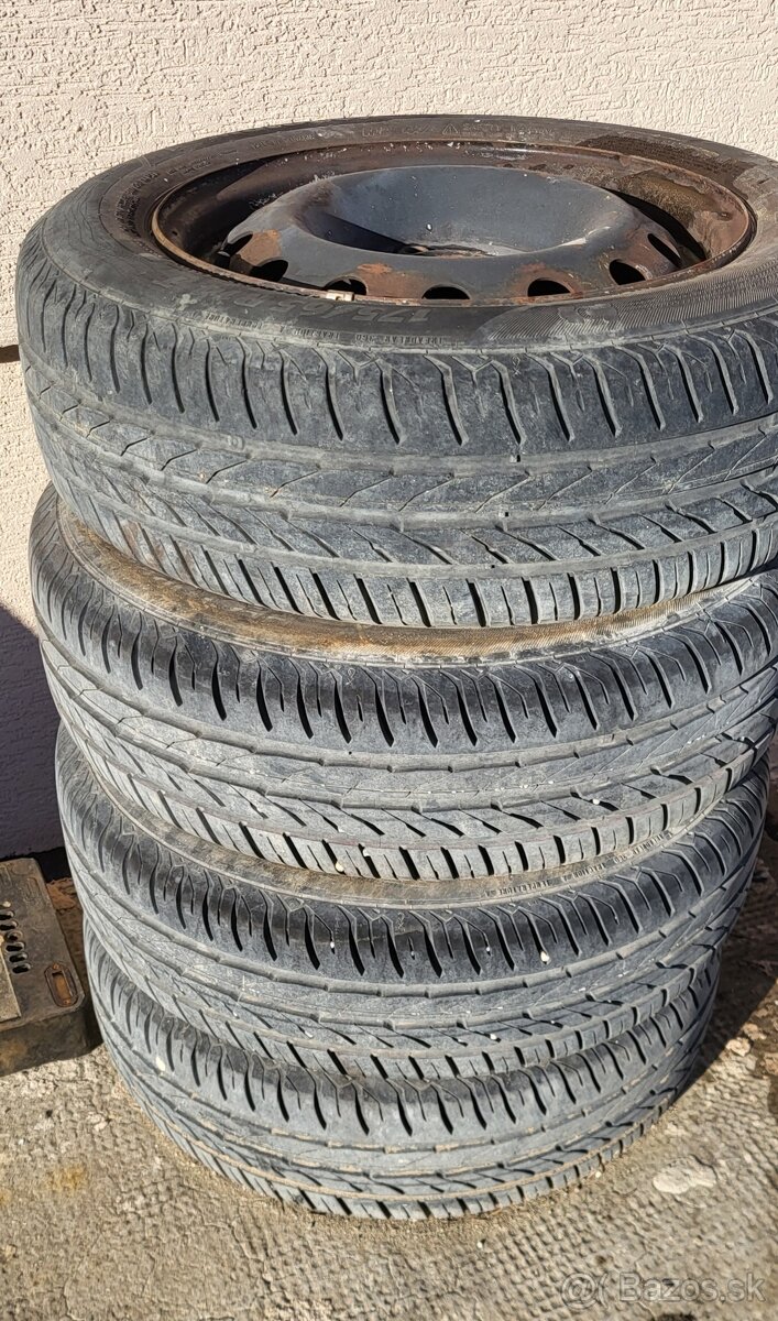 Kolesa Peugeot 206