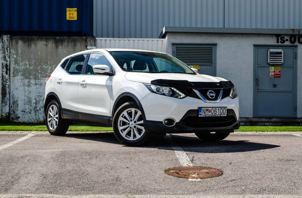 Nissan Qashqai 1.5 dCi Acenta