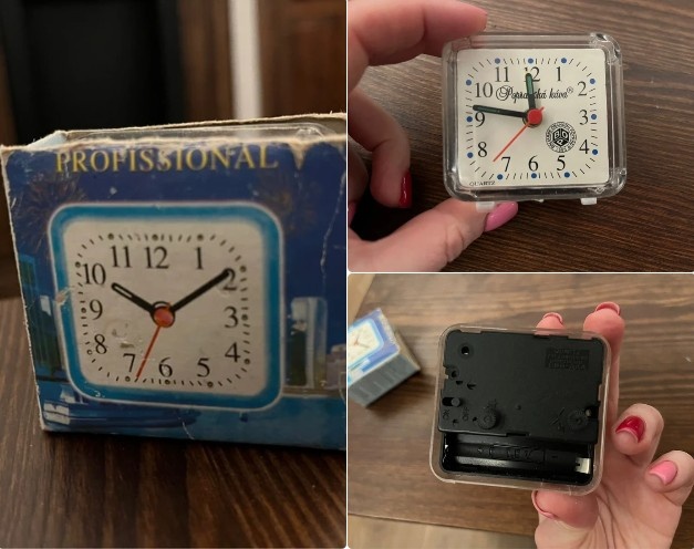 Funkcny retro budik