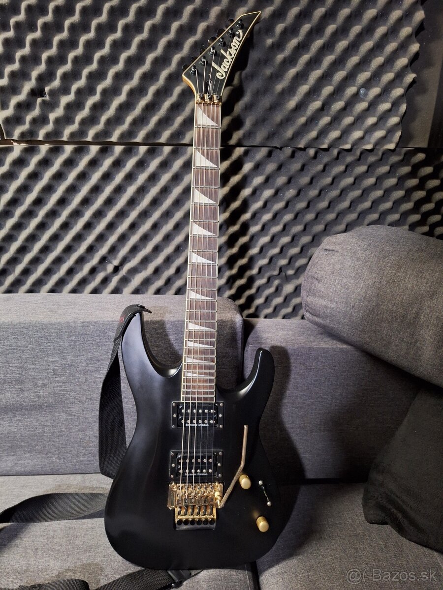 Jackson elektrická gitara