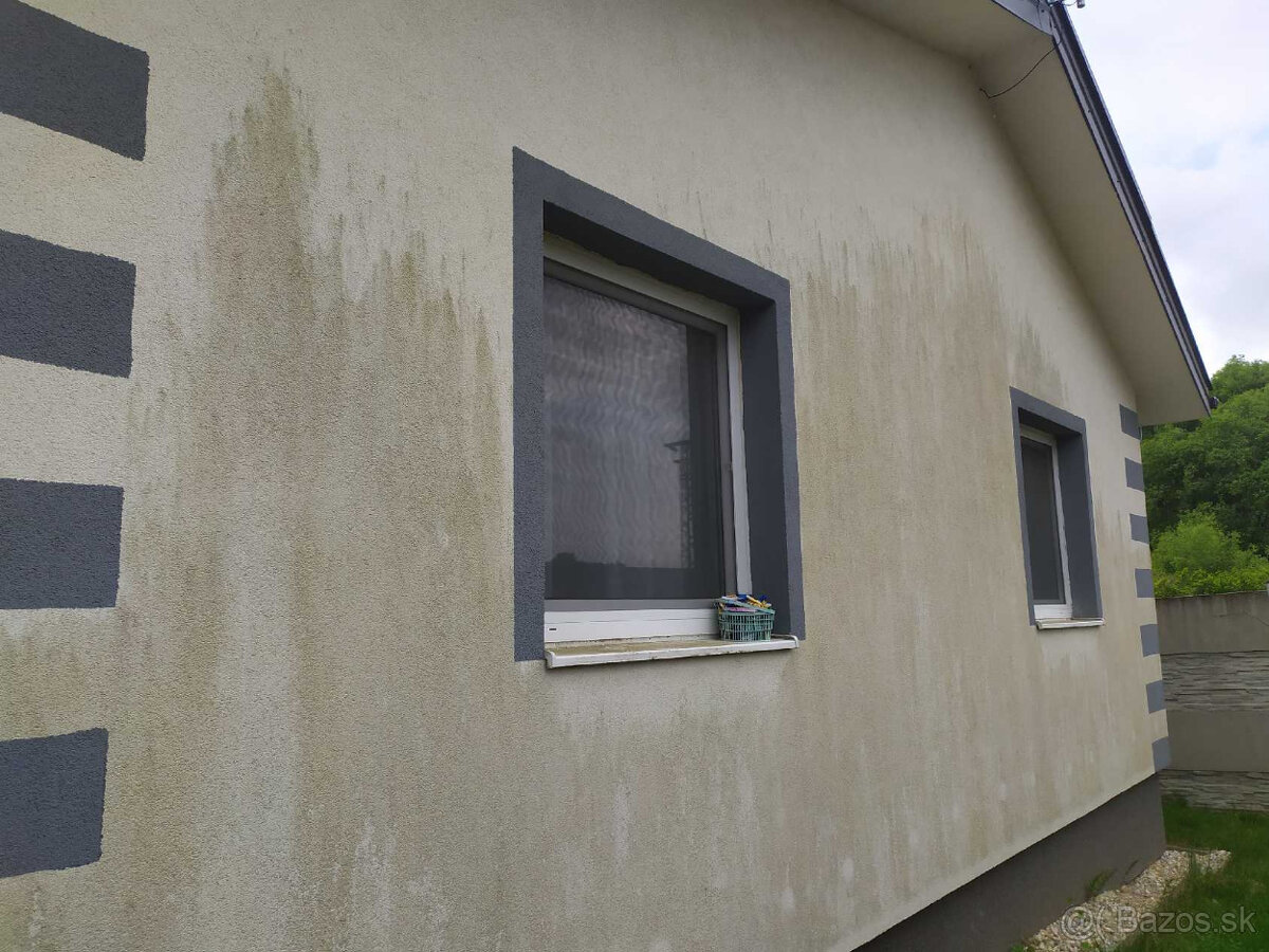 čistenie fasád