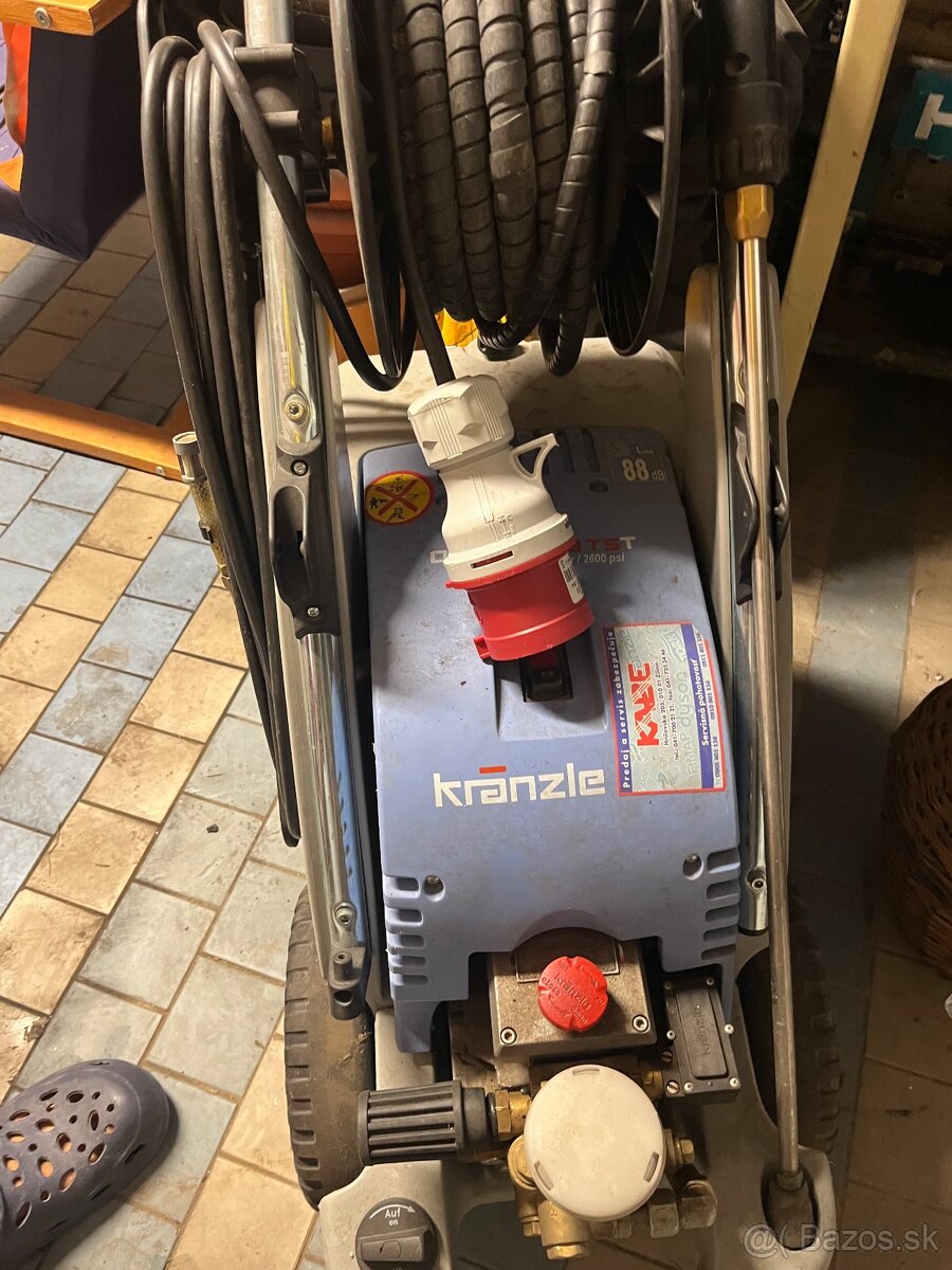 Kranzle vapka karcher