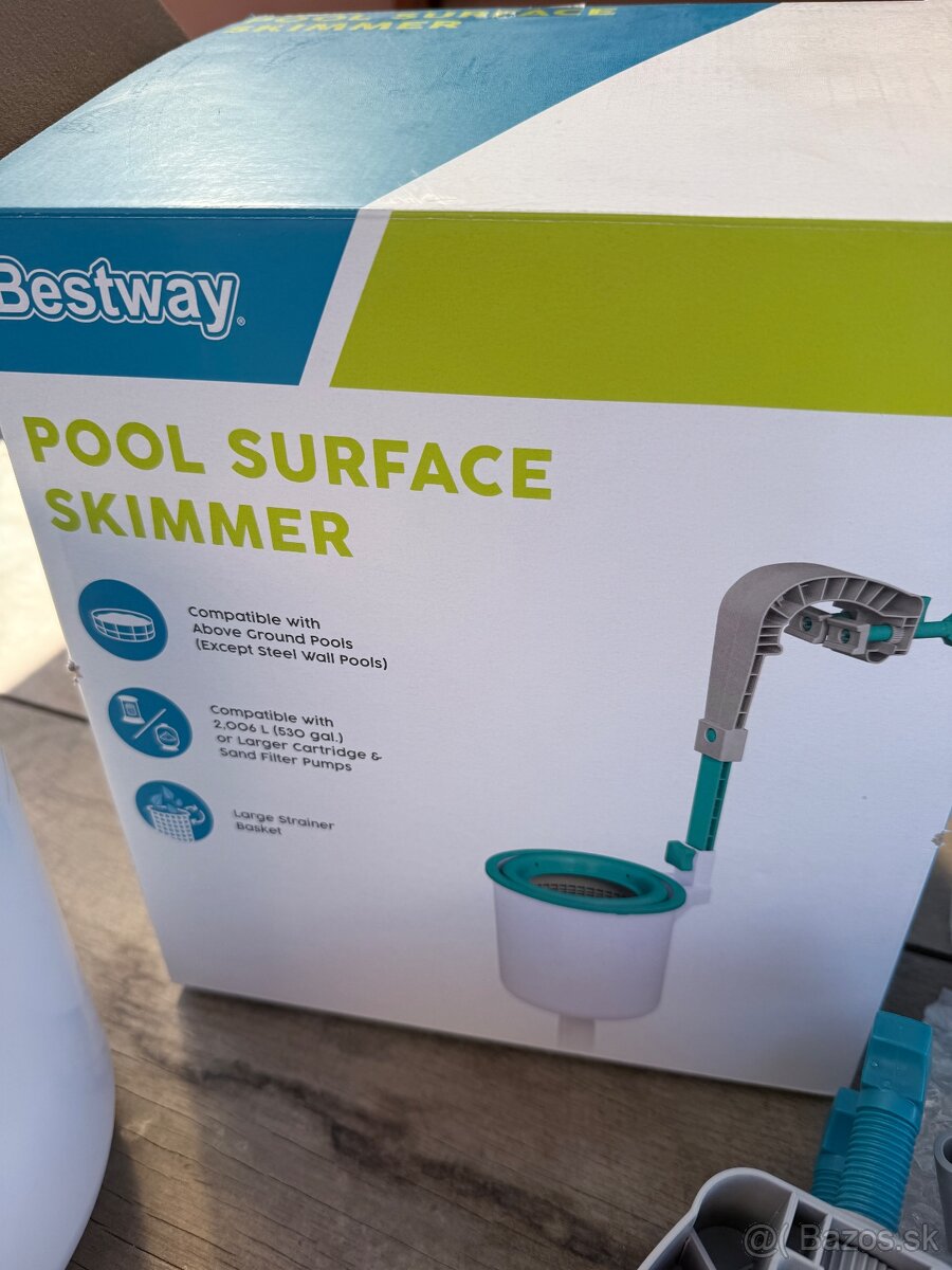 Skimmer bazénovy skimer bestway
