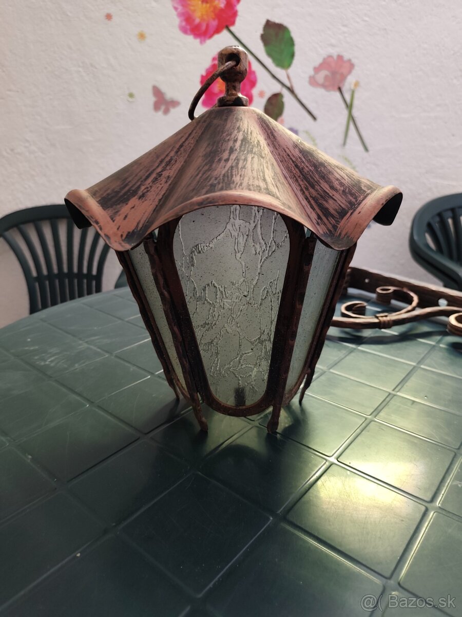 Predám svietidlá 2ks - lampáše