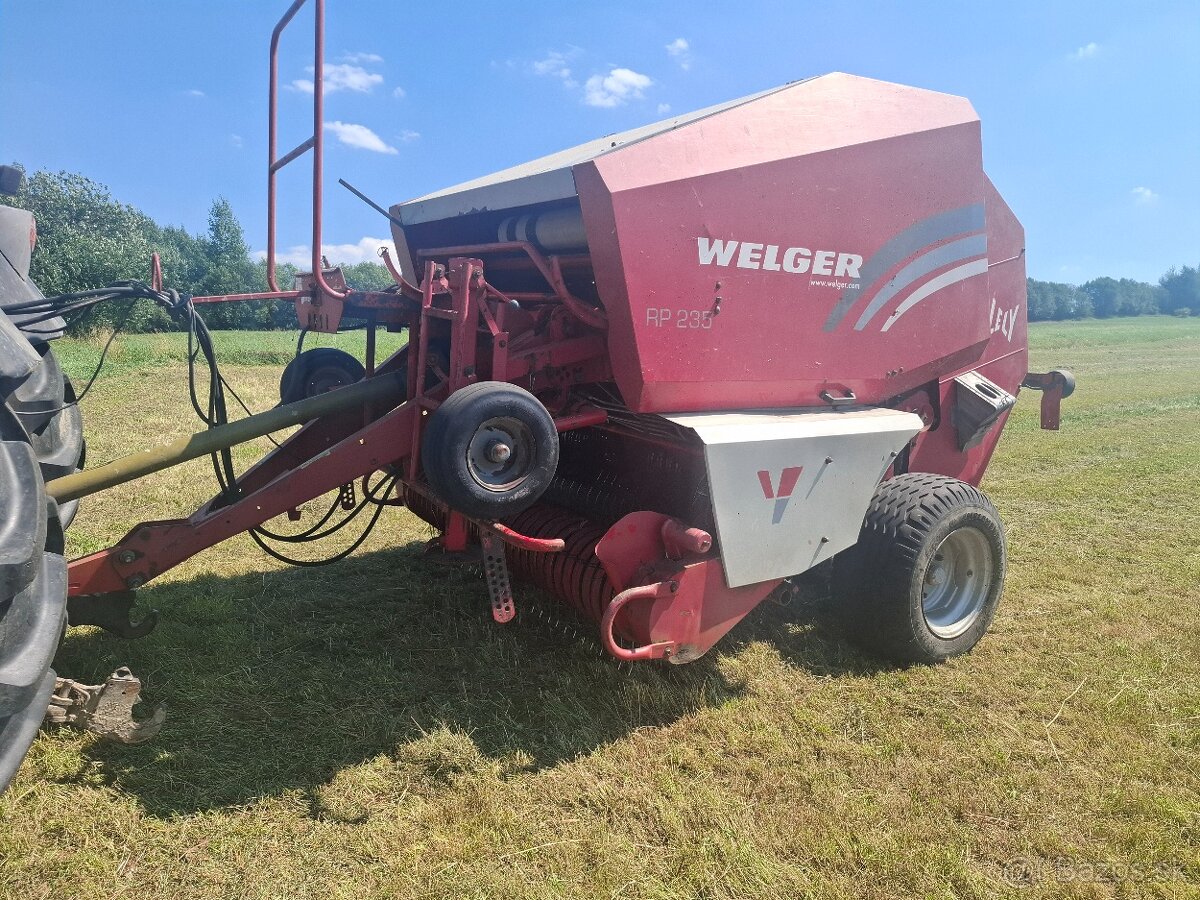 Lis welger rp235