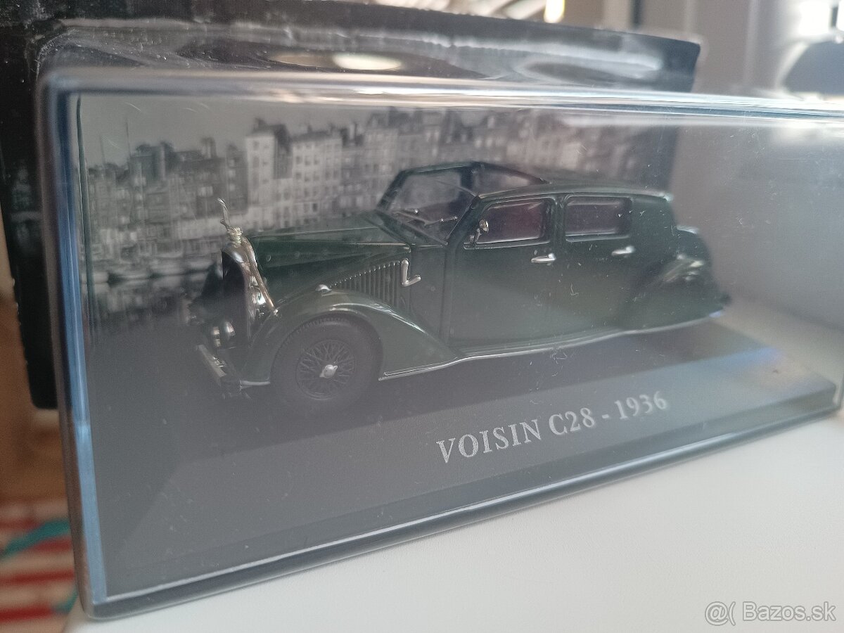 1:43 Voisin C 28 1936