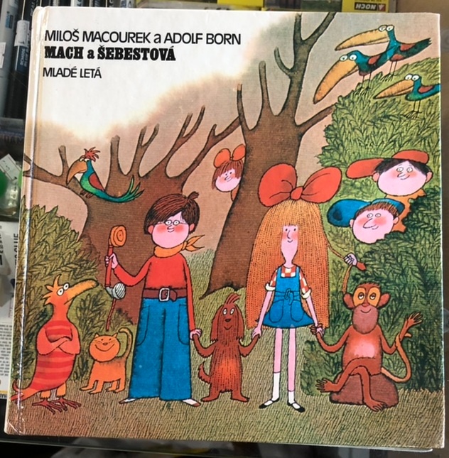 Mach a Šebestová