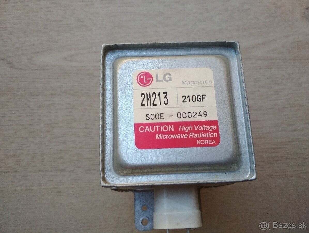 Magnetron do mikrovlnky LG 2M213