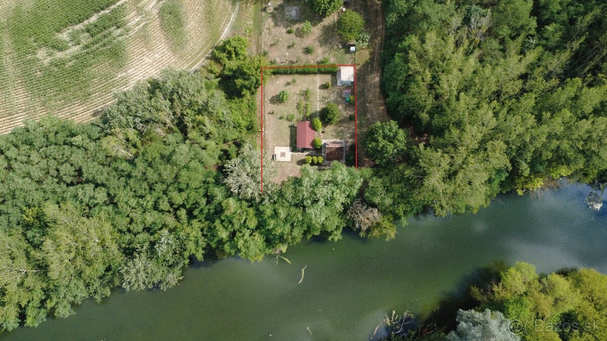 Záhrada (816 m²) pri Malom Dunaji