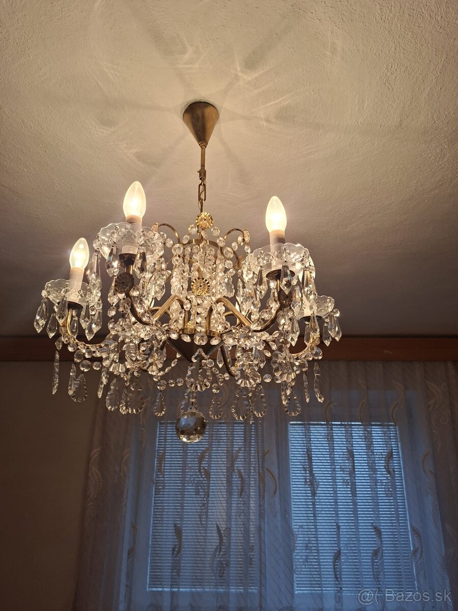 Krištálový luster