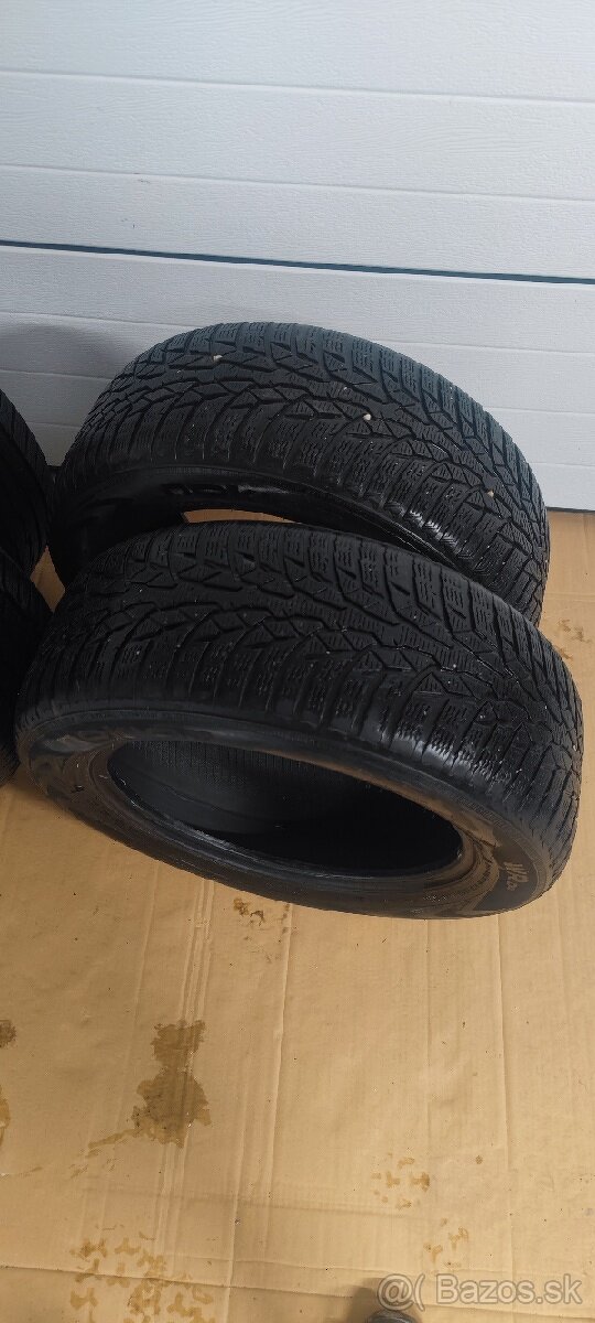 Zimné pneumatiky 215/55 r16