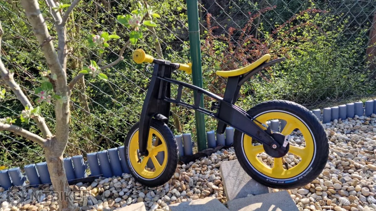 FirstBike Limited Edition Yellow
