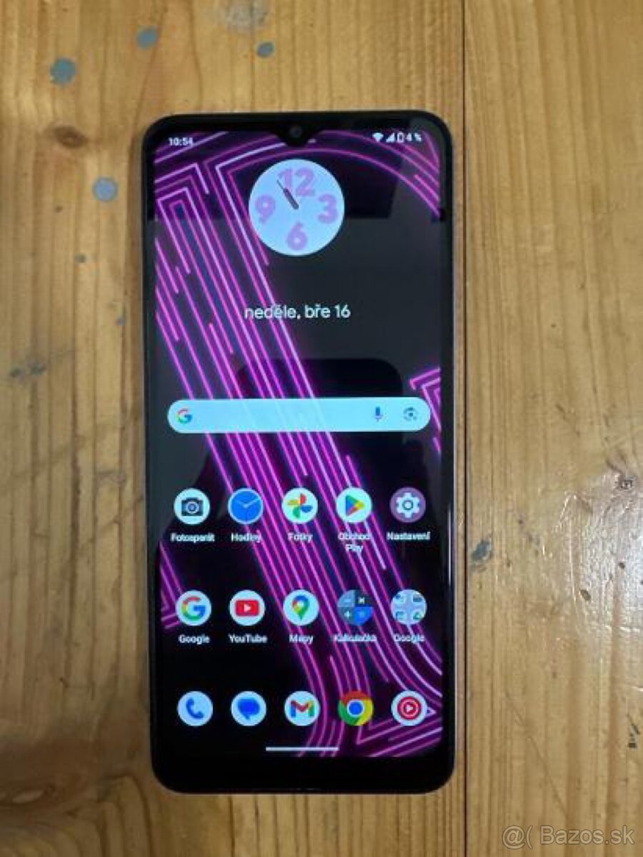 T Phone 2023 128 GB + Baseus Bowie MZ10