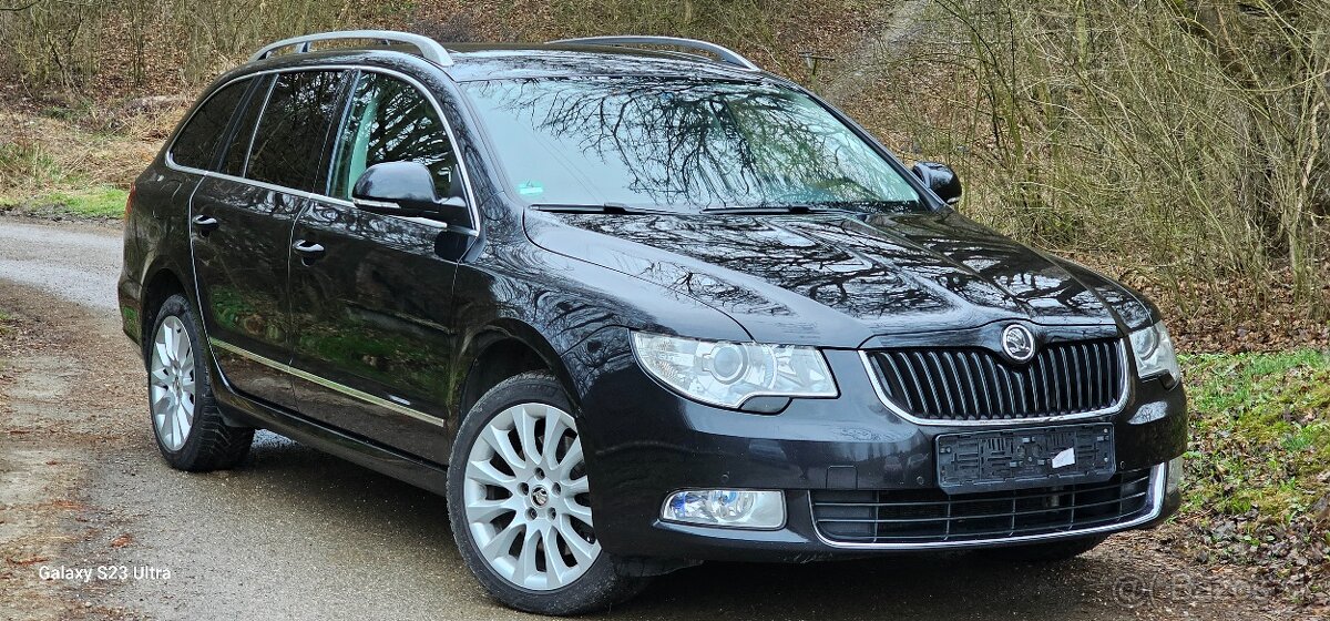 Škoda Super B , 4x4  , 2.0 TDI 125 KW