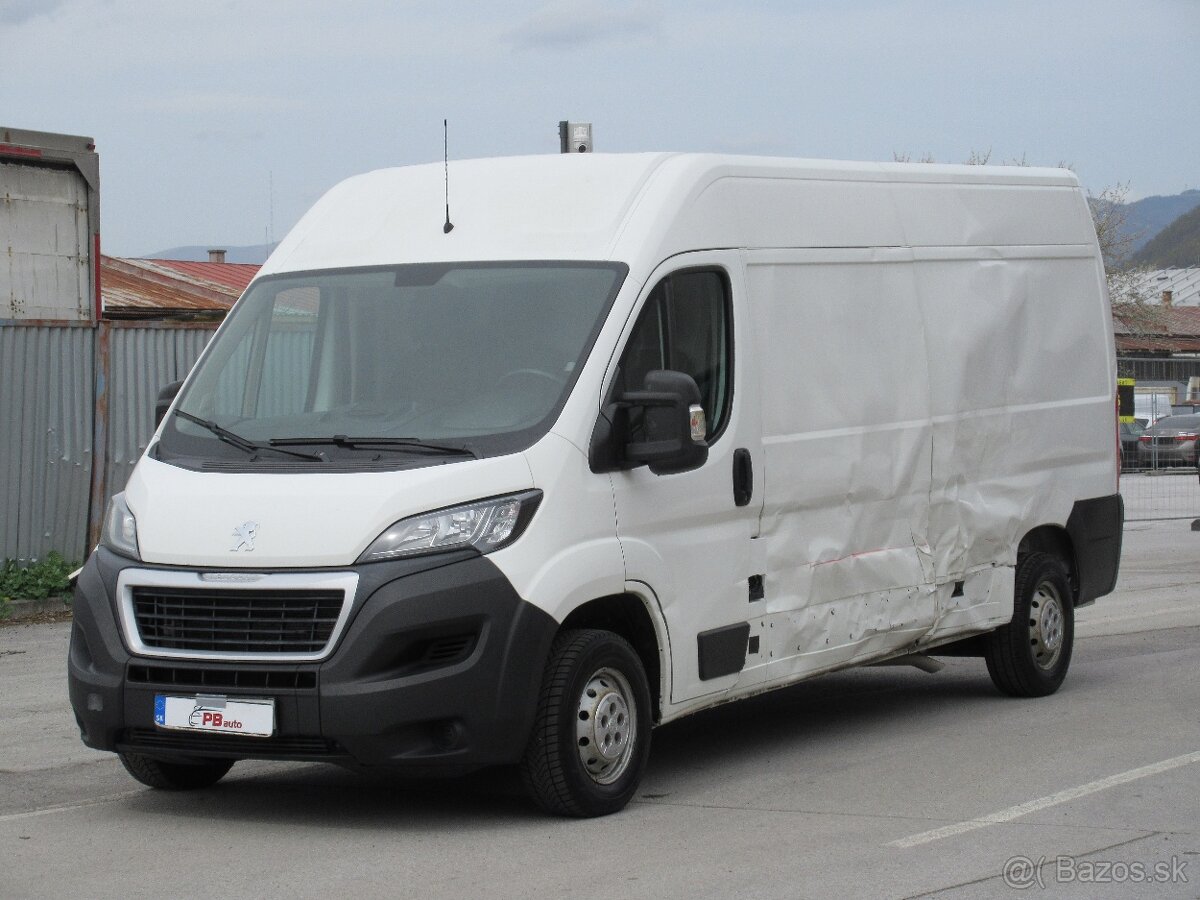 Peugeot Boxer 2.2 BlueHDi 165k 335 L3 s odp. DPH