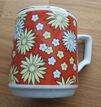 Predám retro porcelánové hrnčeky