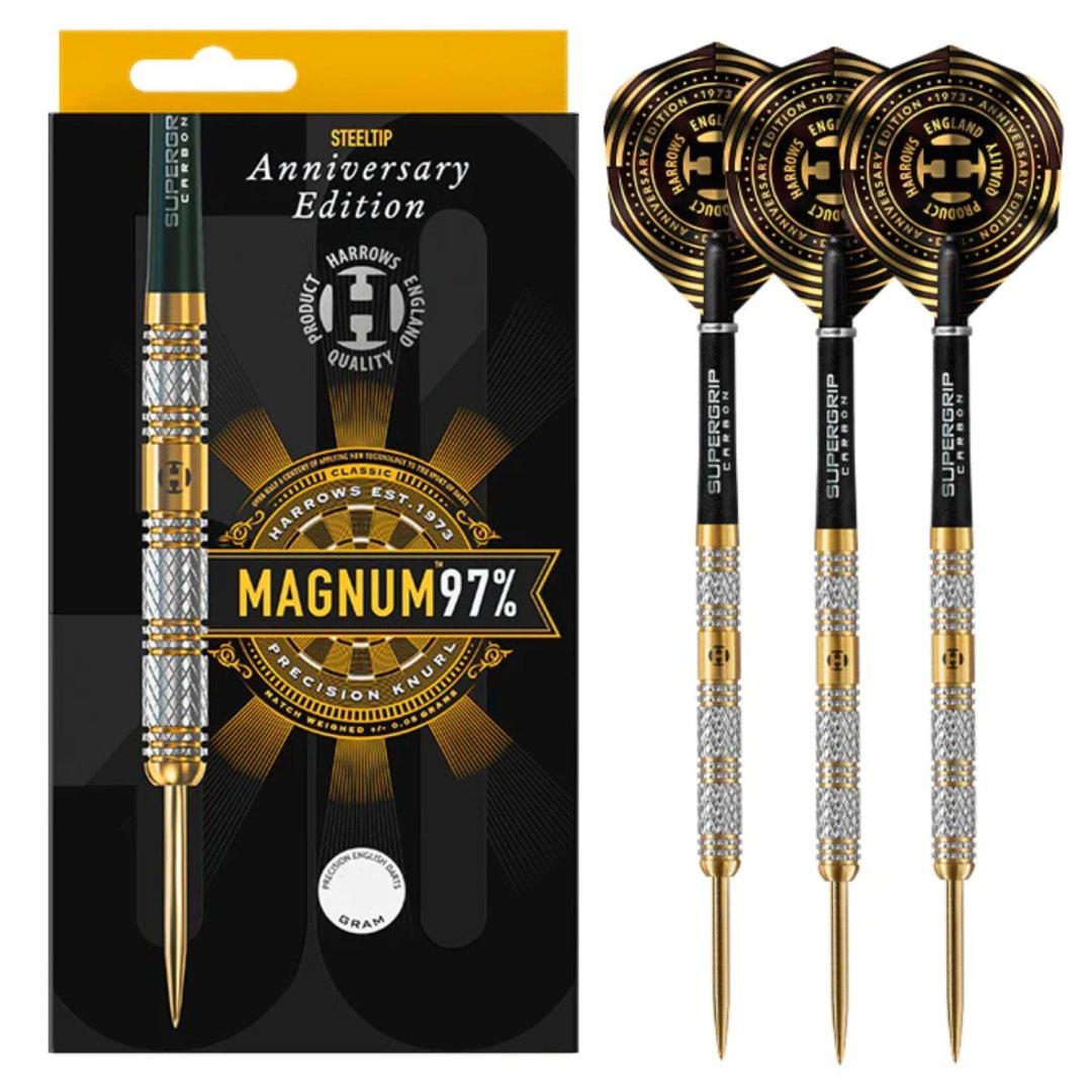 Harrows Šípky Steel Magnum - Anniversary Edition - 23g