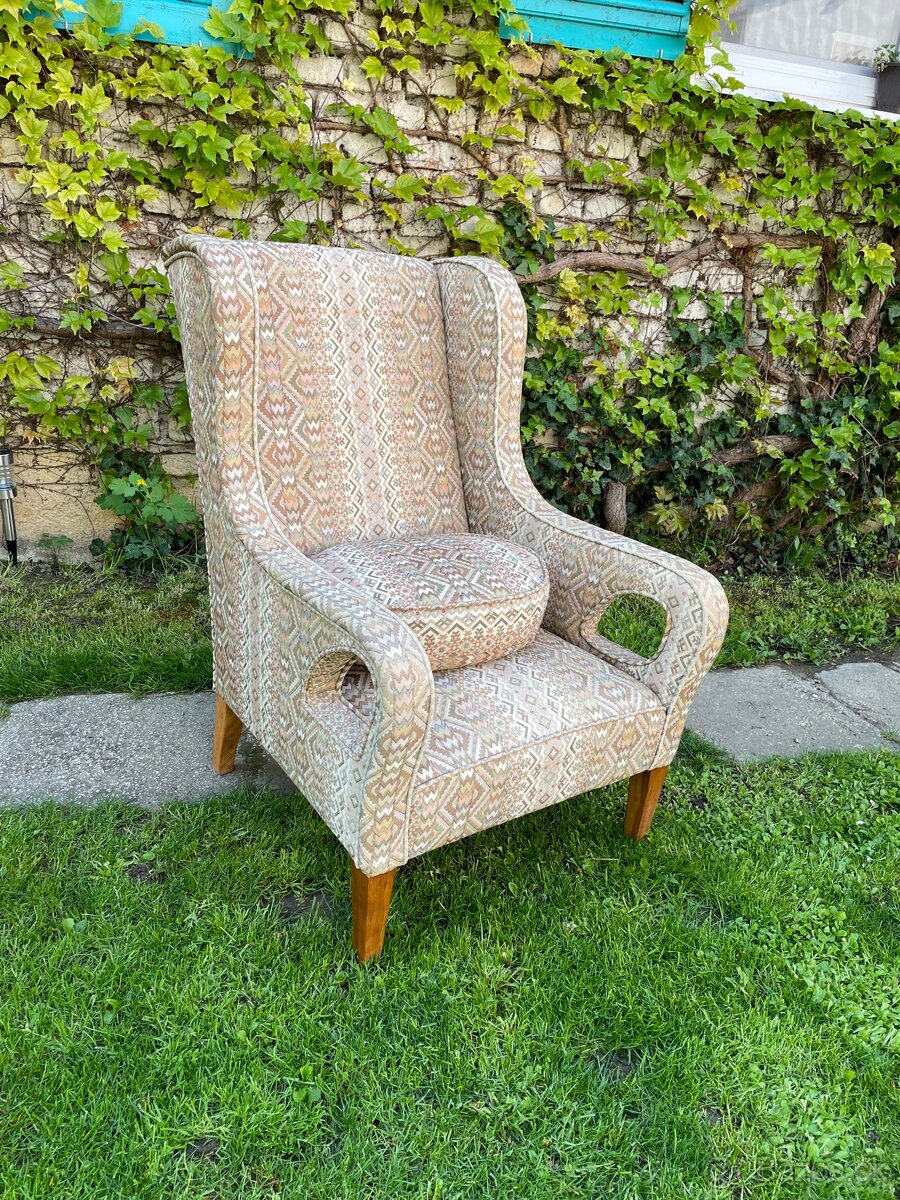 retro kreslo