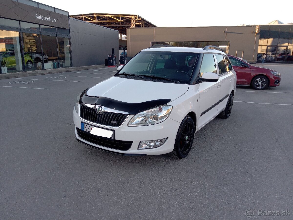 Škoda Fabia Combi II 1.2 TSI 77kw facelift