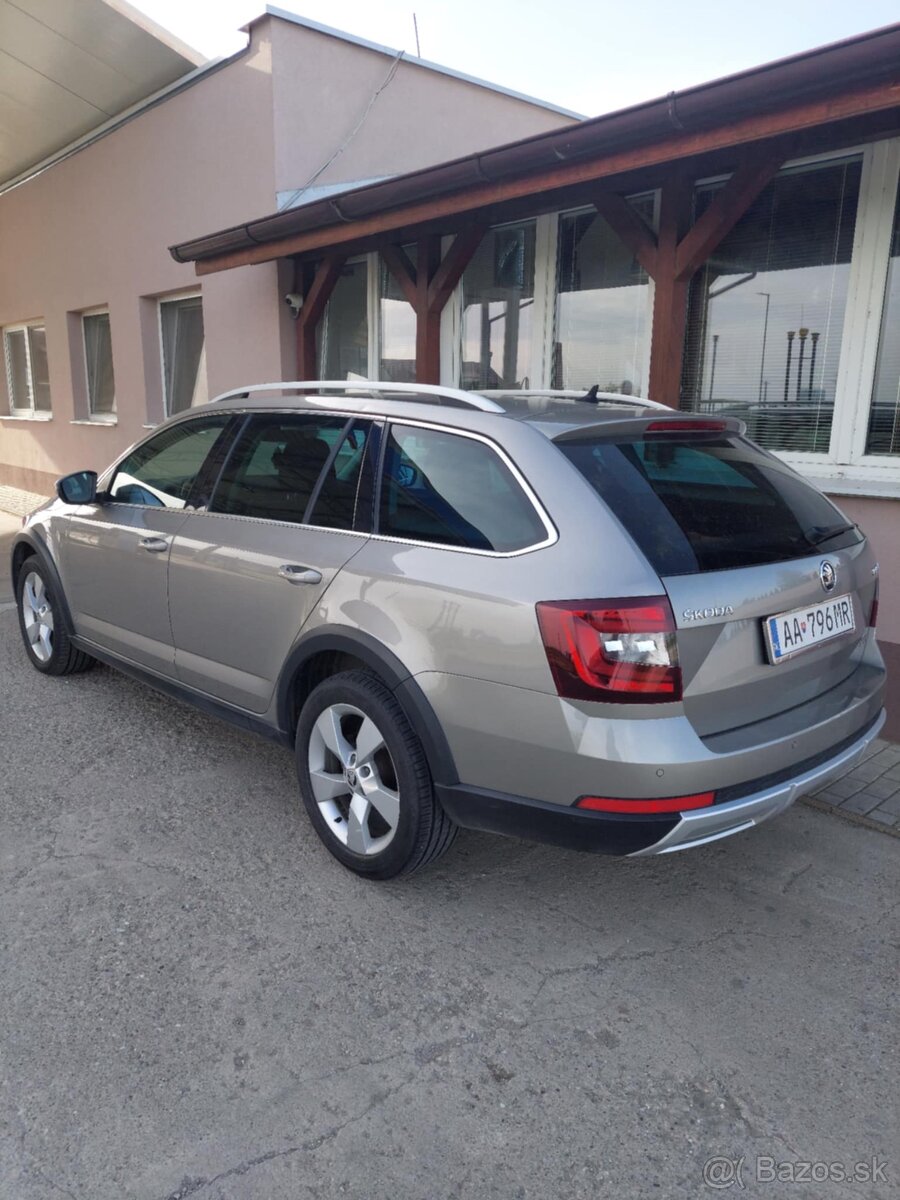 Škoda Octavia Combi SCOUT 2.0 TDI 4x4