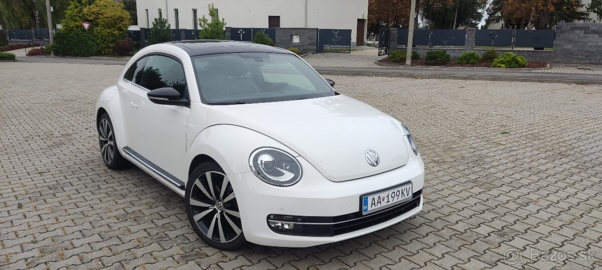 VW Beetle 2.0TSi -147KW DSG Sport