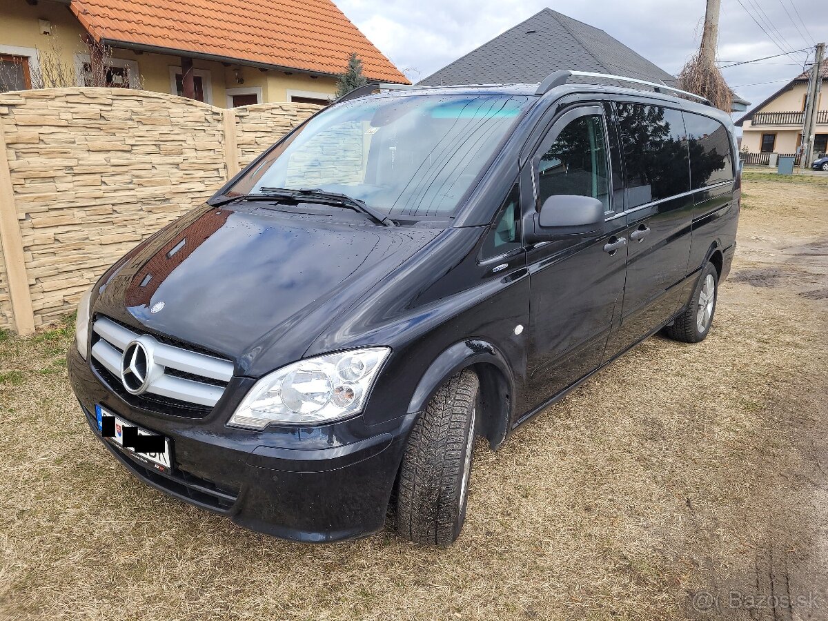 Mercedes Vito Extra Long 9m