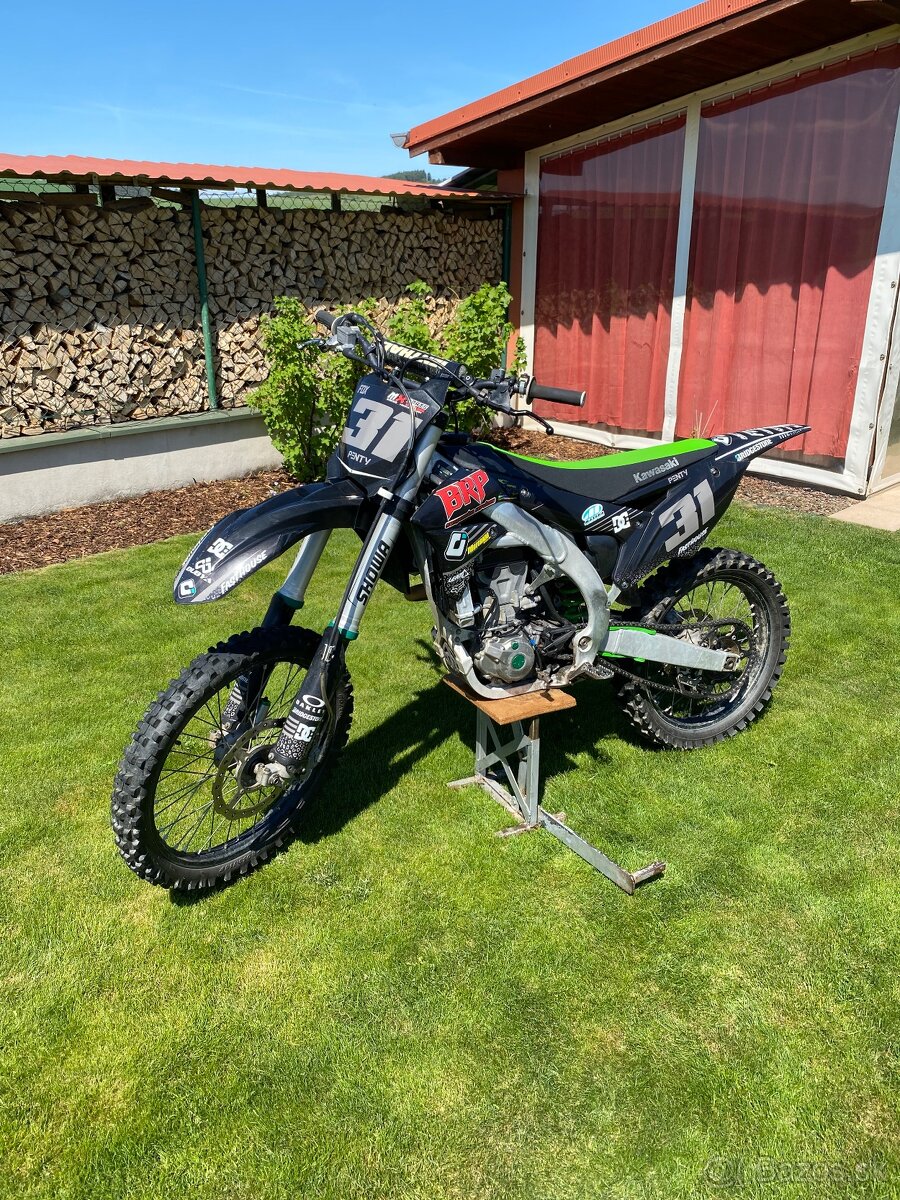 Kawasaki kxf 450