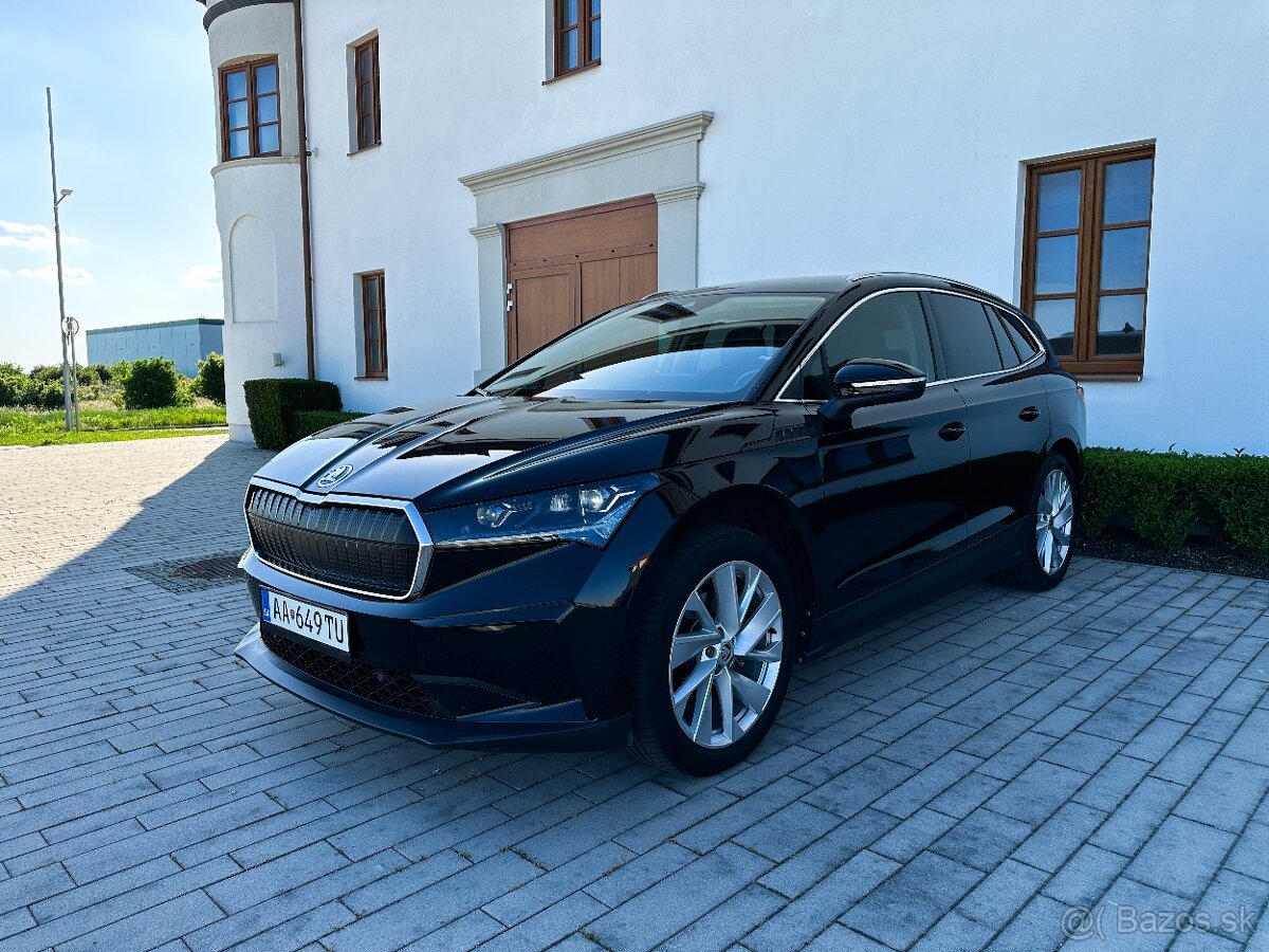 Škoda Enyaq iV 60, MATRIX, ZÁRUKA, DPH