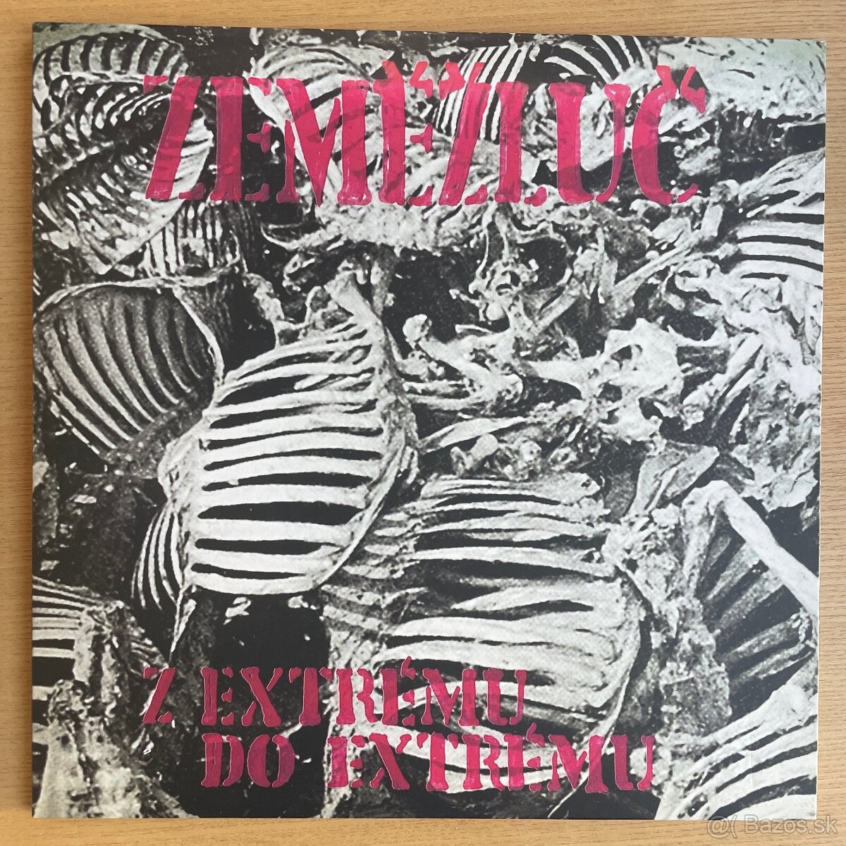 Zeměžluč – Z Extrému Do Extrému vinyl nový