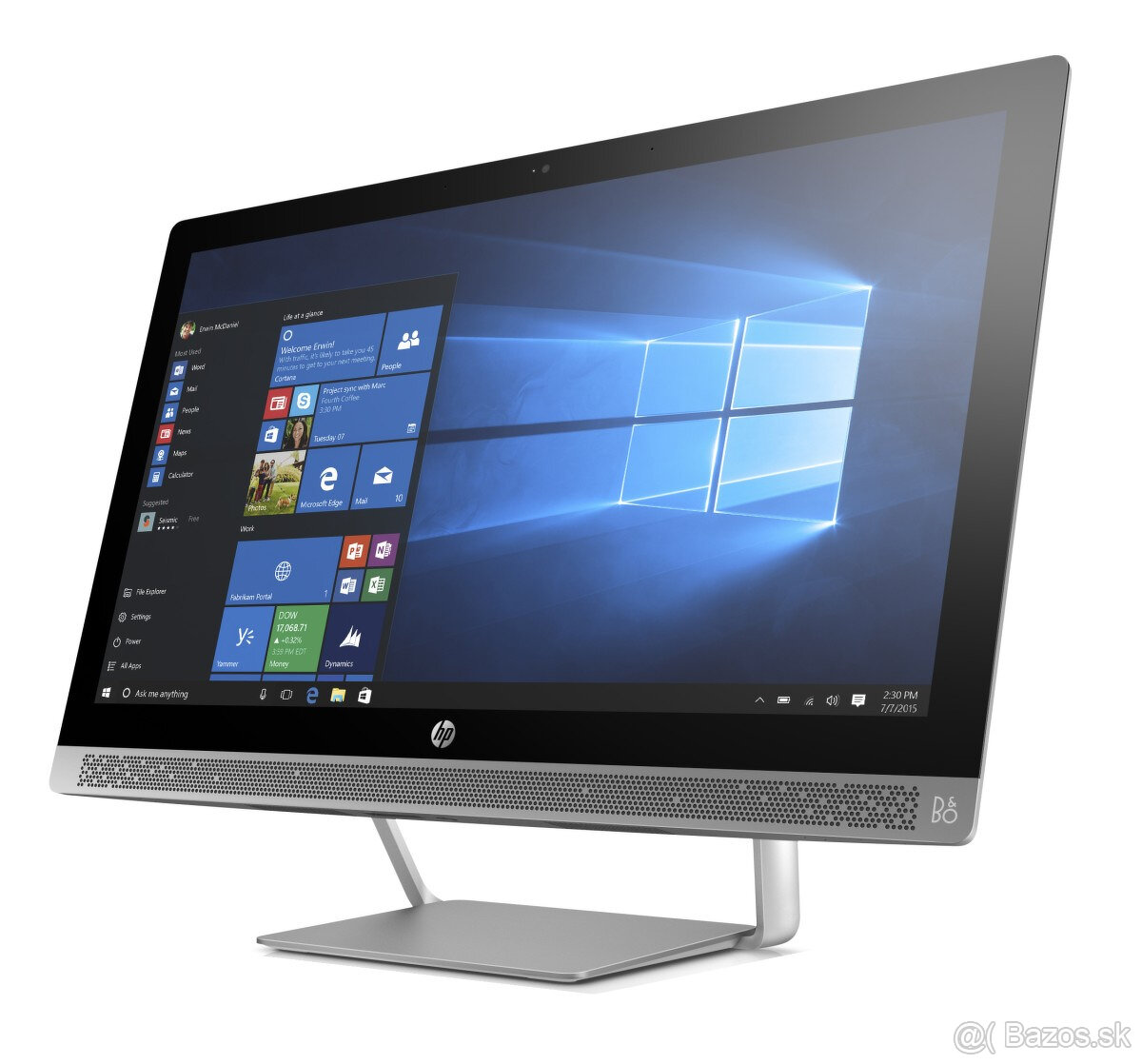 All-In-One PC HP ProOne 440 G3, 23.8" i5-7500T, 8GB, 256GB