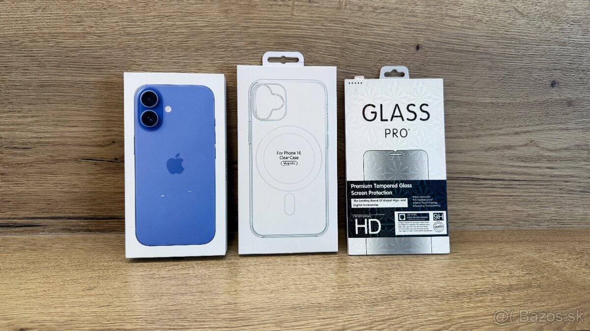 Apple iPhone 16 128 GB Ultramarínový