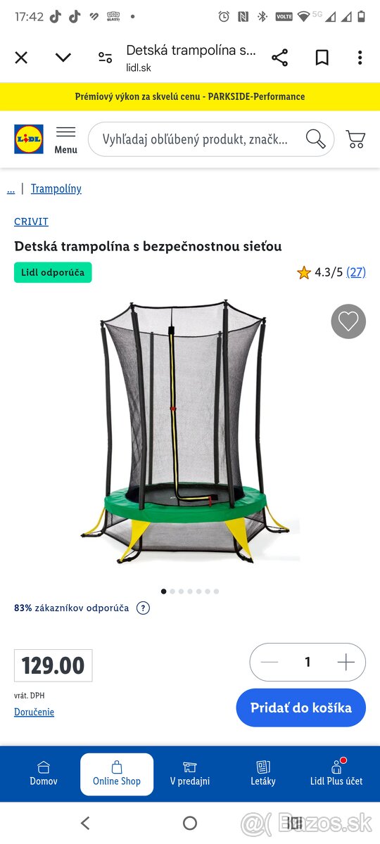 Trampolina