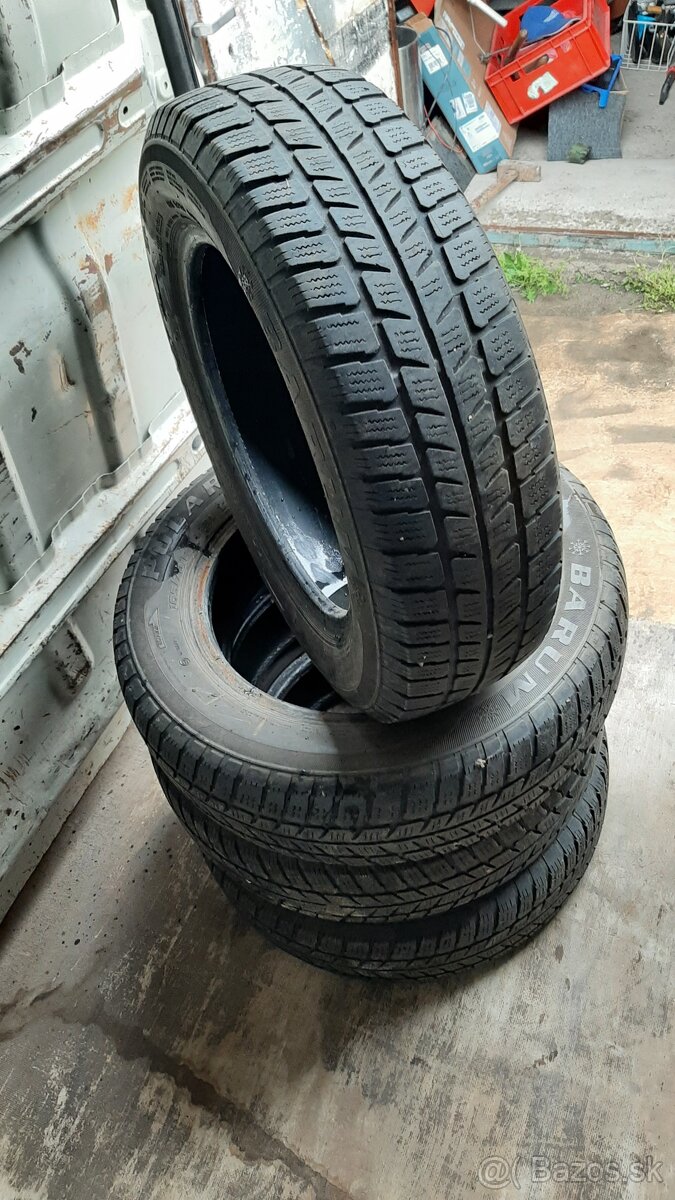 165670r14 81T Barum M + S