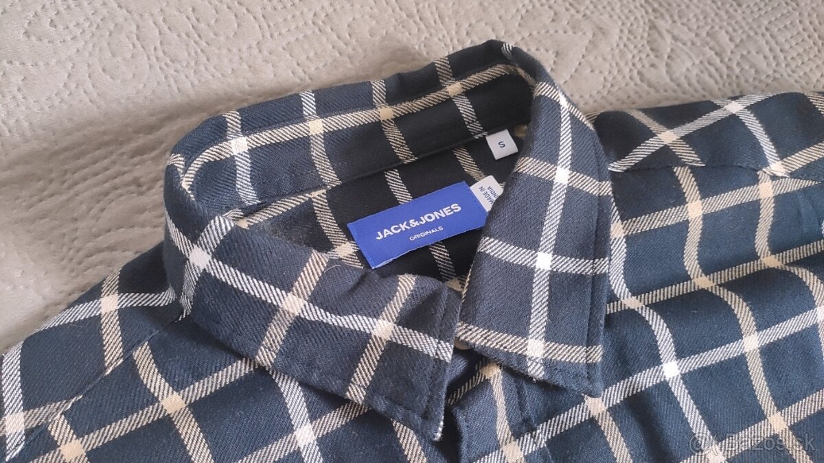 Pánska košeľa JACK&JONES - veľkosť S