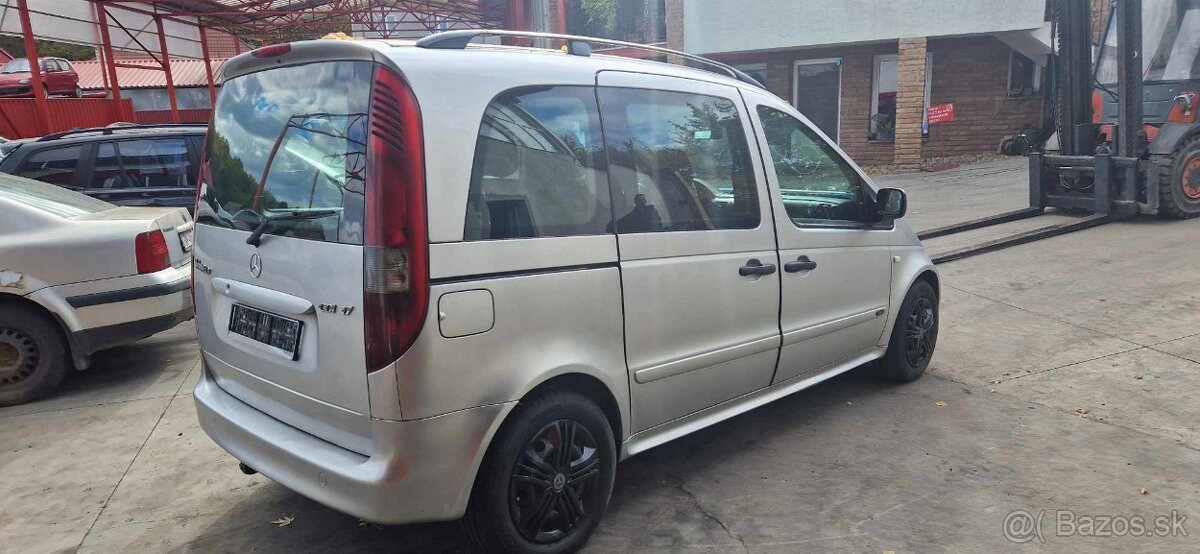 Mercedes Benz Vaneo 1,7CDi 67kw