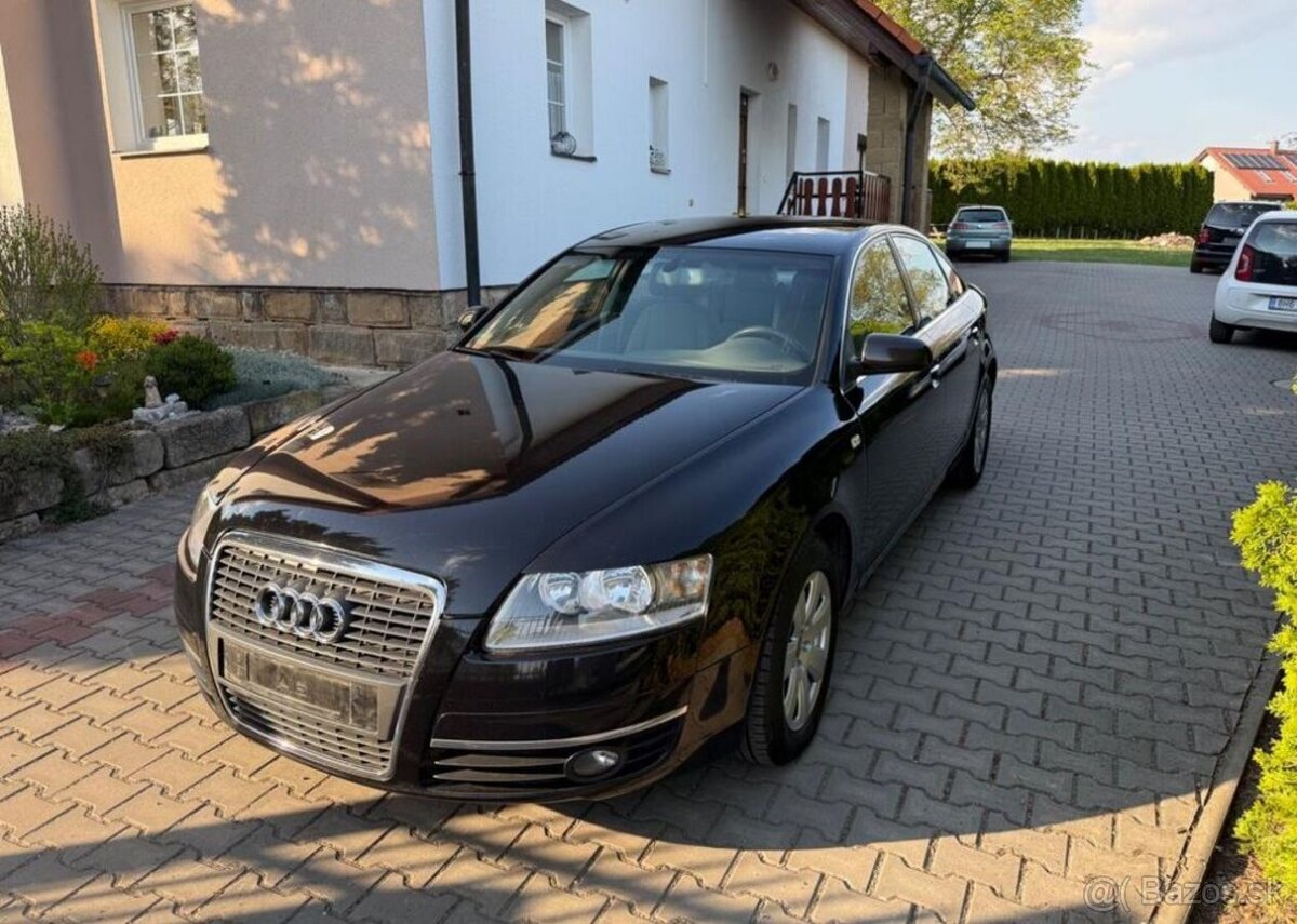 Audi A6 3,0 TDi 4x4 Webasto serviska nafta automat 165 kw