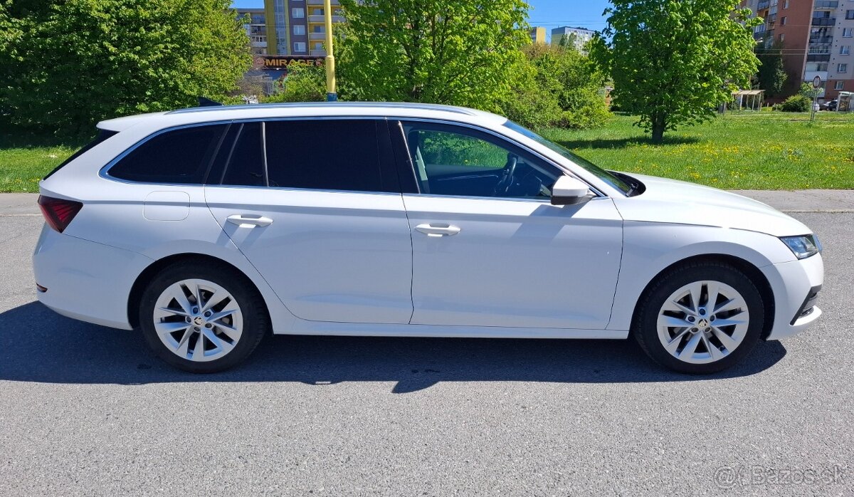 Škoda Octavia 4 2.0 TDI 110kw Style,DSG,2021,118500km