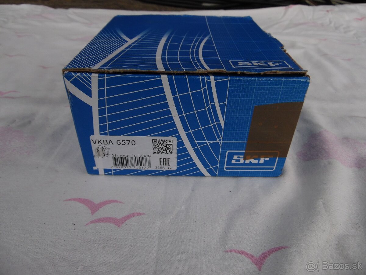 VKBA 6570 Lożisko kolesa BOXER - JUMPER - DUCATO 2006--