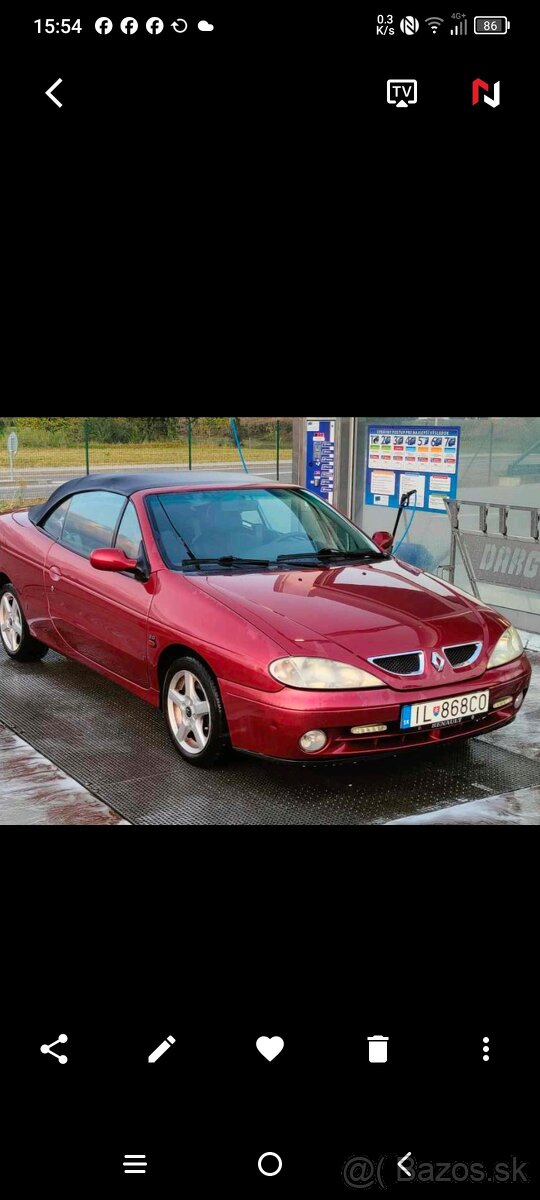 Renault Megane cabrio