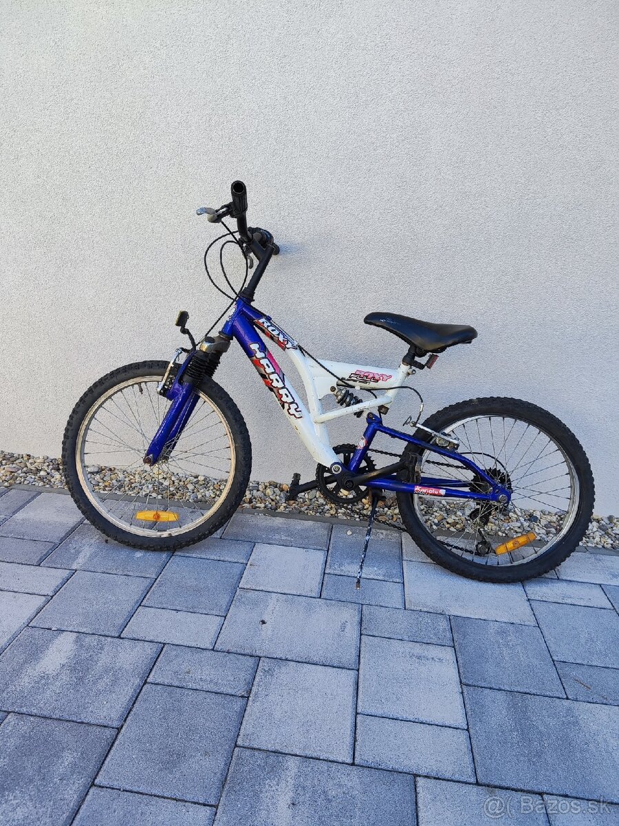Detský odpružený bicykel 20"