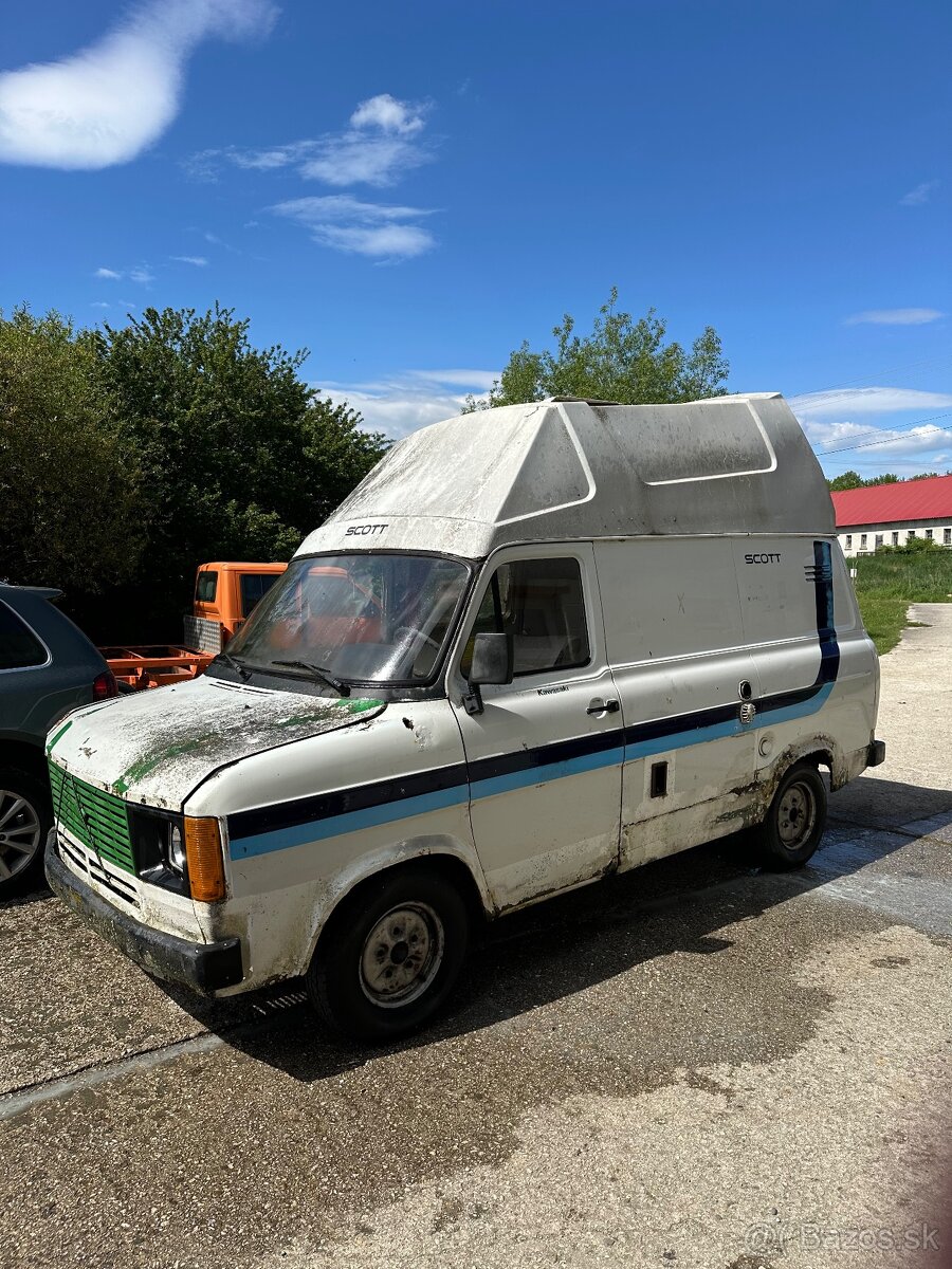 Ford Transit 2,0 rv 80