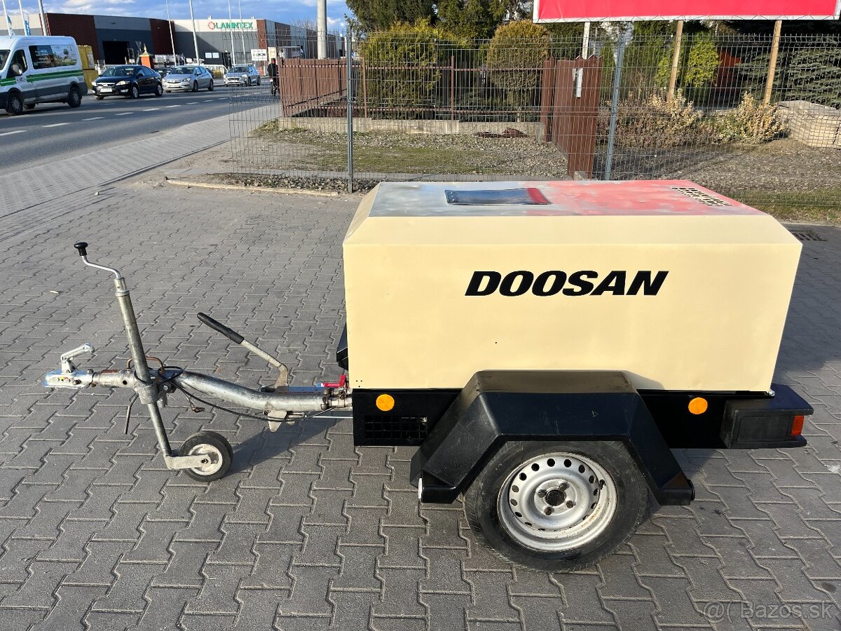 Kompresor skrutkovy Doosan 7/20, Compair, Atlas Copco