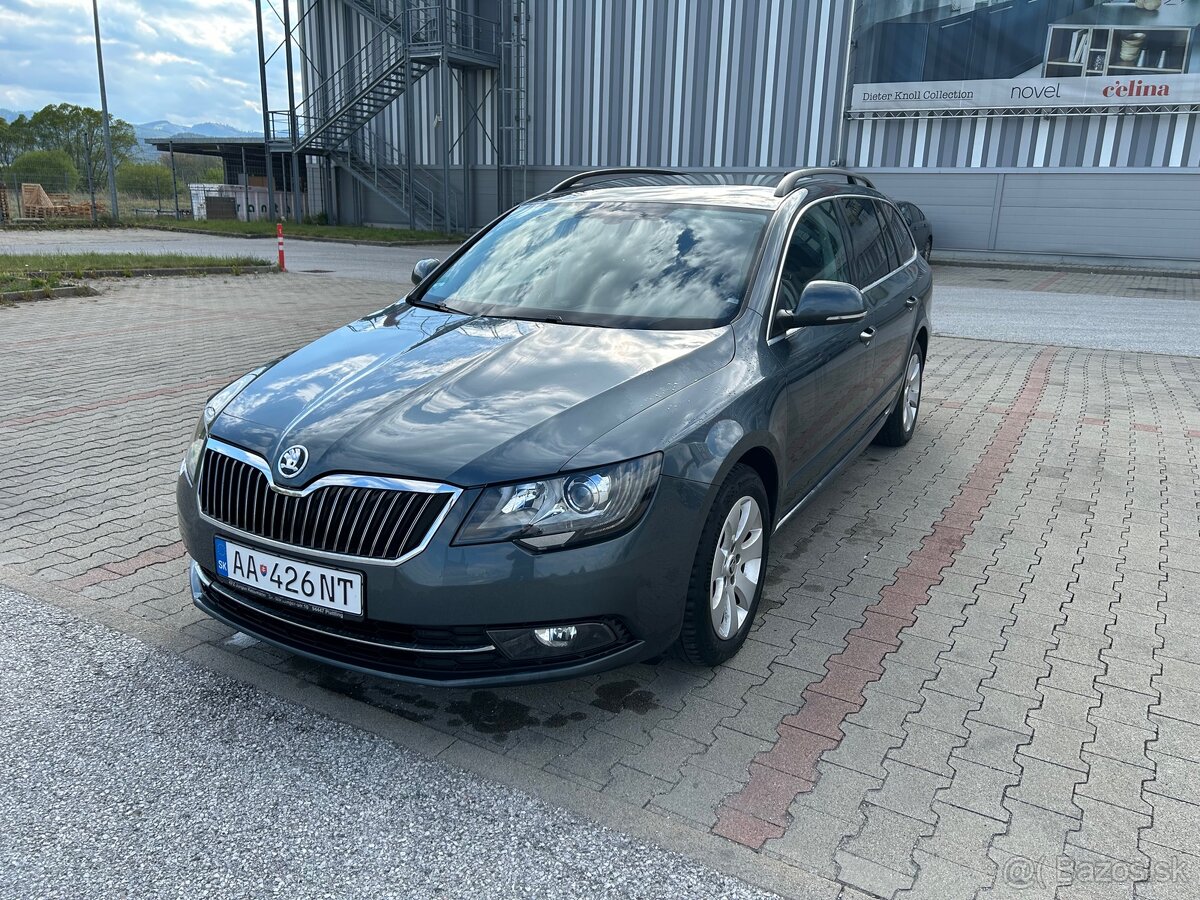 Škoda super 125 kW /170 koni