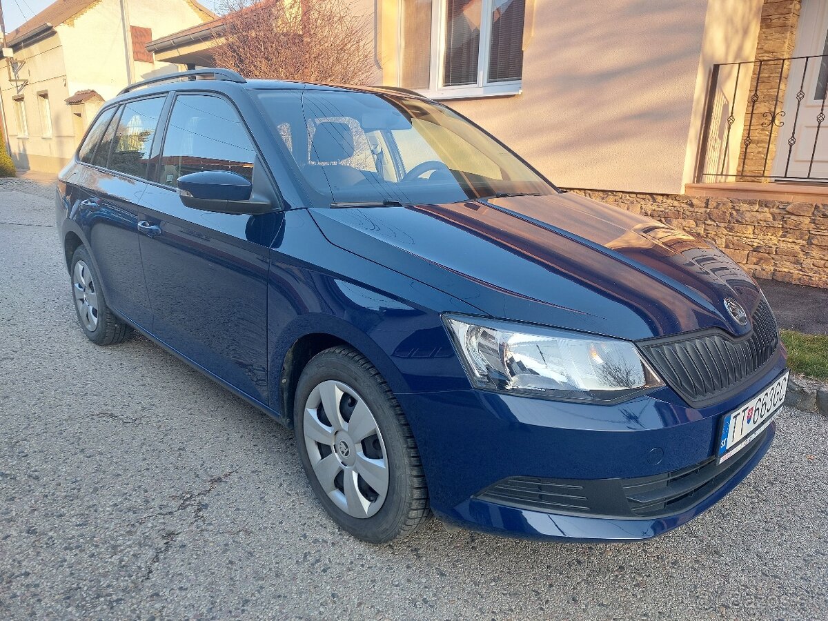 Škoda Fabia Combi 3 1.2 TSI