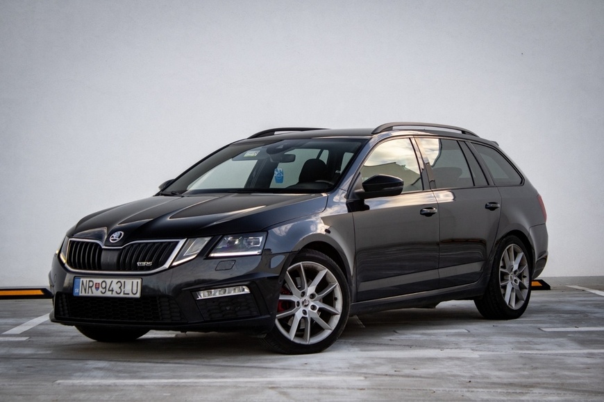 Škoda Octavia Combi 2.0TDI RS DSG - ZÁRUKA 12mes./20 000km