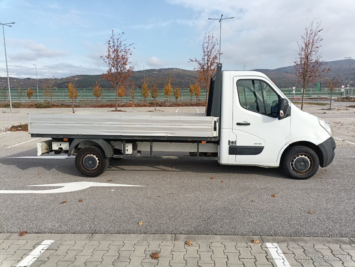 OPEL MOVANO VALNIK - NA PREDAJ / NA SPLATKY