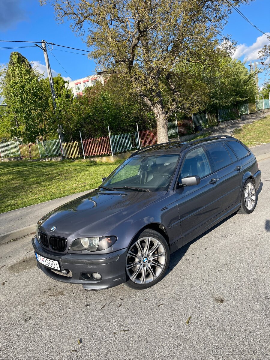 Bmw e46 330xd mpacket