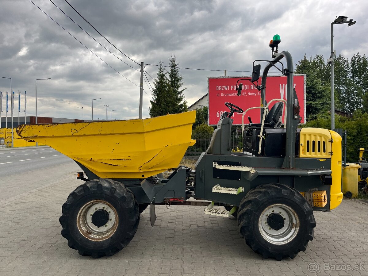 Dumper vyklapac Wacker Neuson DW60, Thwaites Benford Terex