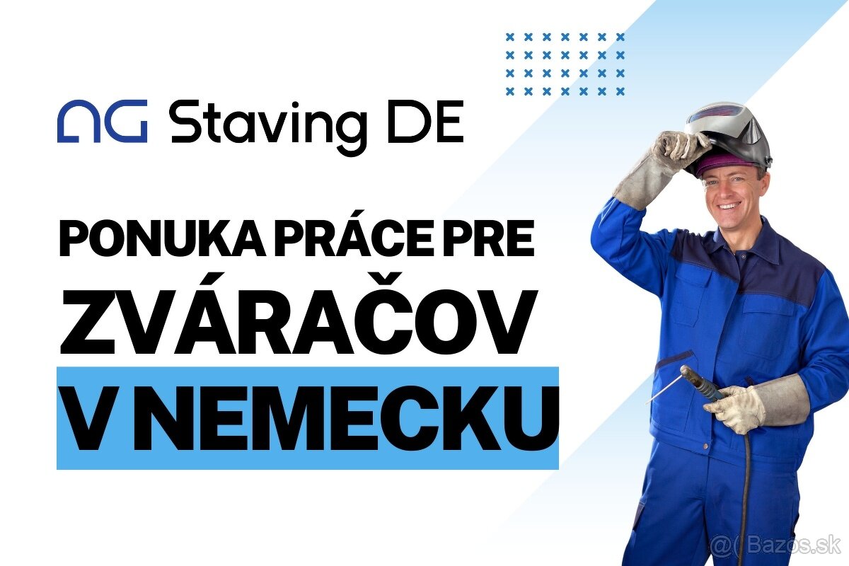 Zvárač Nemecko