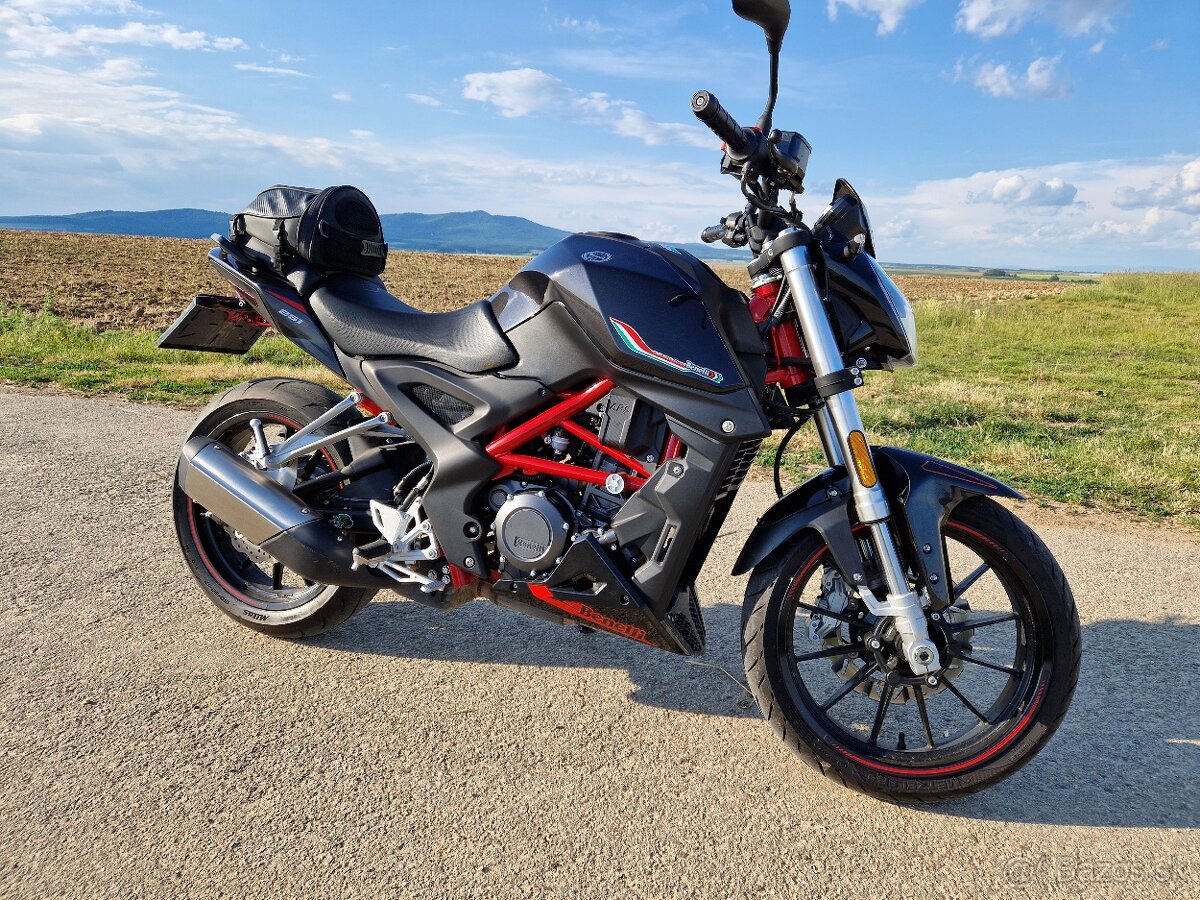 Predám  Benelli BN251S